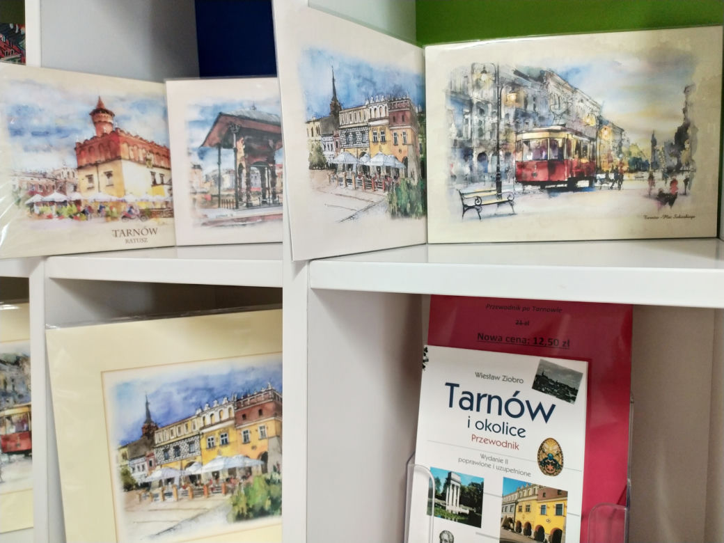 Pamiątki z Tarnowa