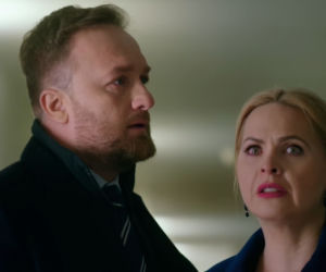 Przyjaciółki 17 odc. 206. Paweł (Bartek Kasprzykowski), Anka (Magdalena Stużyńska)