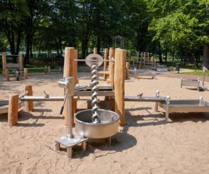 Wodny plac zabaw w Białymstoku