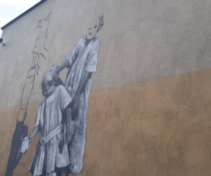 Nowy mural Arkadiusza Andrejkowa w Rzeszowie