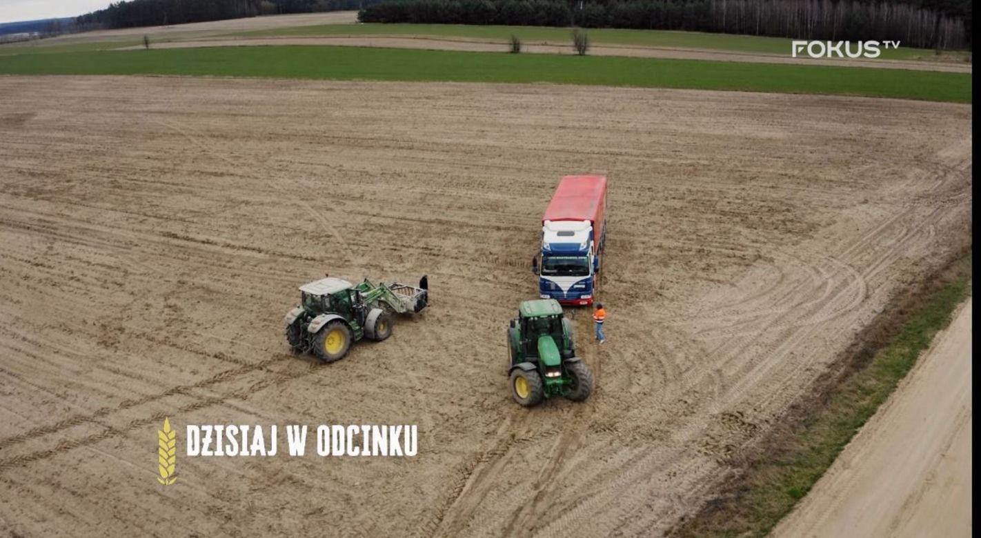 Kadry z serialu Rolnicy. Podlasie, odcinek 5.