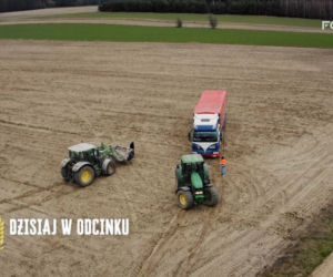 Kadry z serialu Rolnicy. Podlasie, odcinek 5.