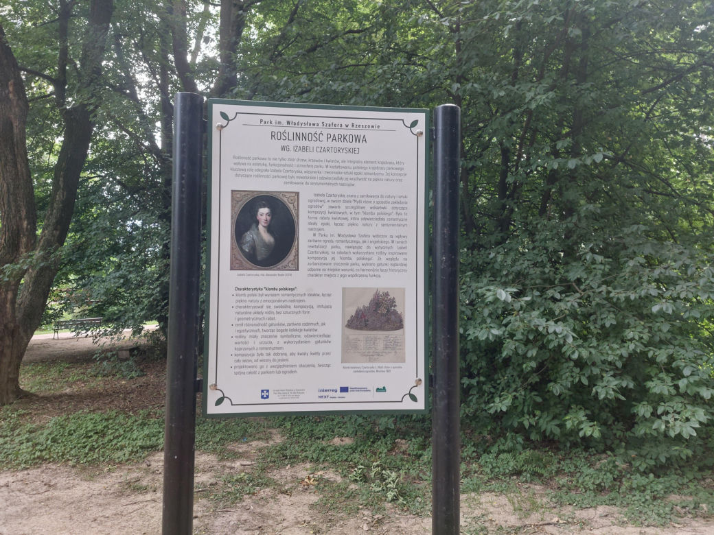 Park im. Szafera w Rzeszowie 