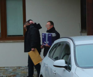 Przeszukanie w domu Andrzeja Biernata