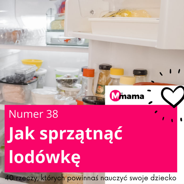 Jak sprzątnąć lodówkę