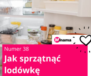 Jak sprzątnąć lodówkę