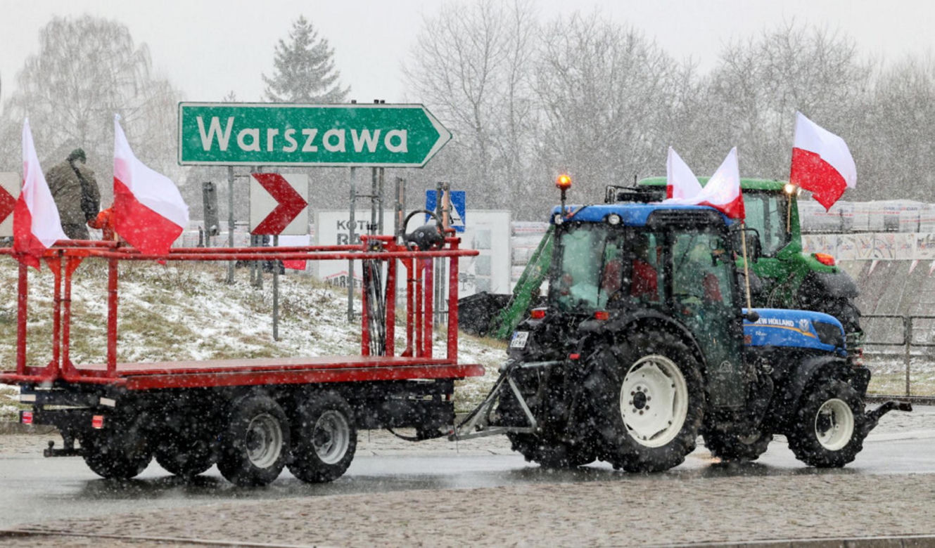 Grójec. Kolejny ogolnopolski protest rolników