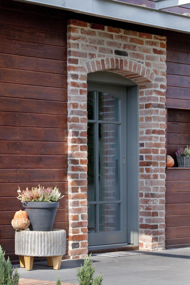 Przebudowa domu z czerwonej cegły