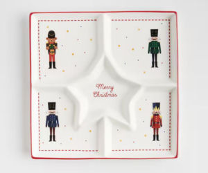 Naczynia z motywem świąteczym