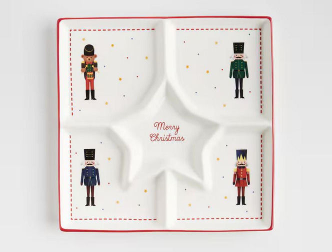 Naczynia z motywem świąteczym