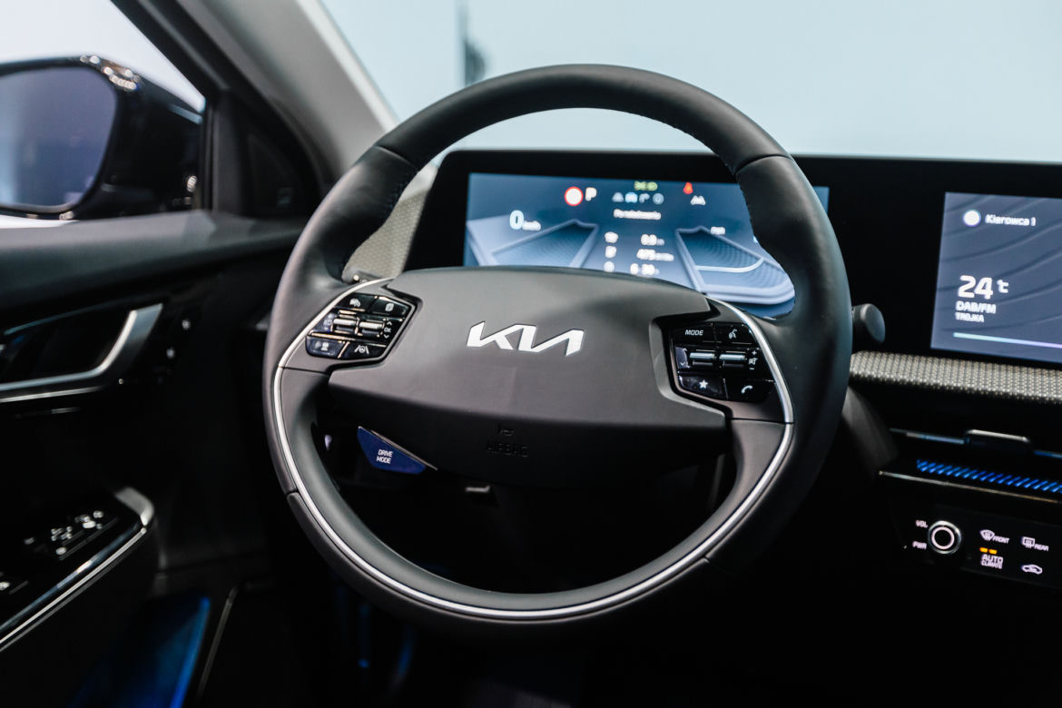 Elektryczna Kia EV6