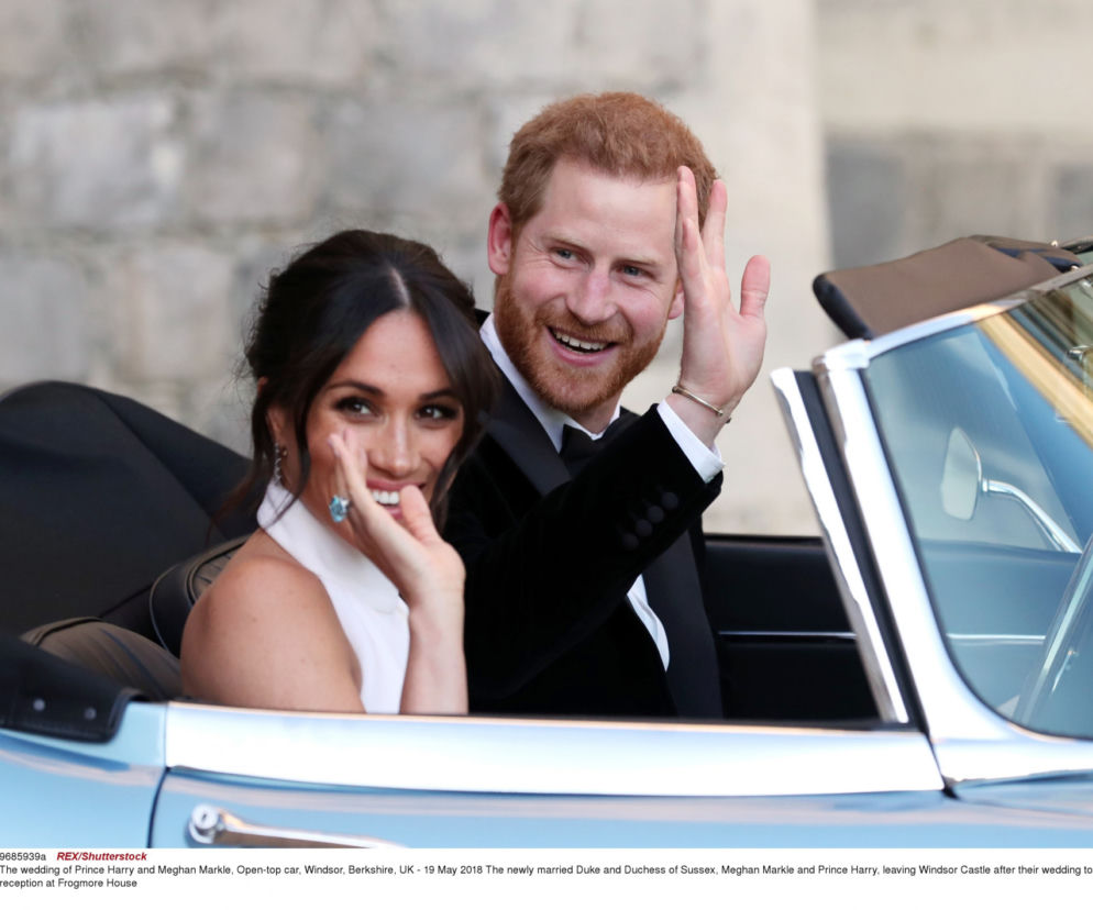 Książę Harry i Meghan Markle