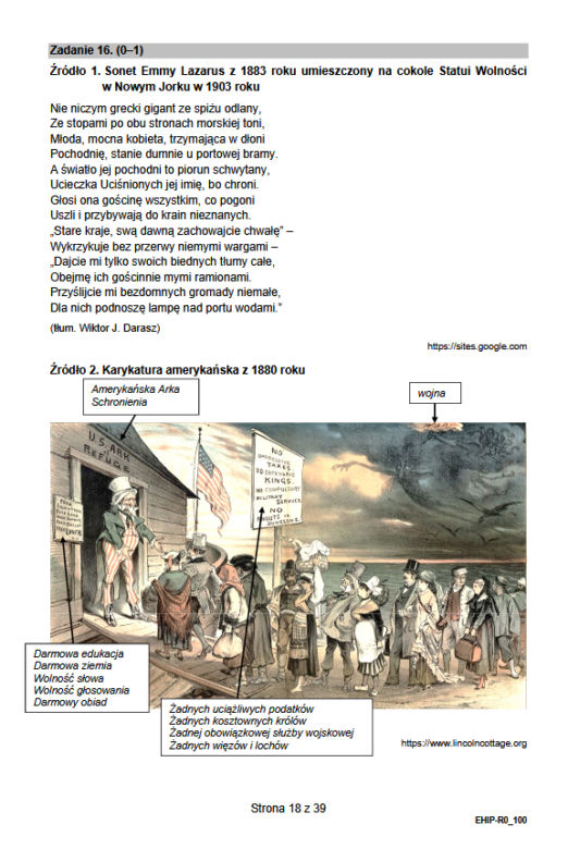 Matura 2021 historia rozszerzona  