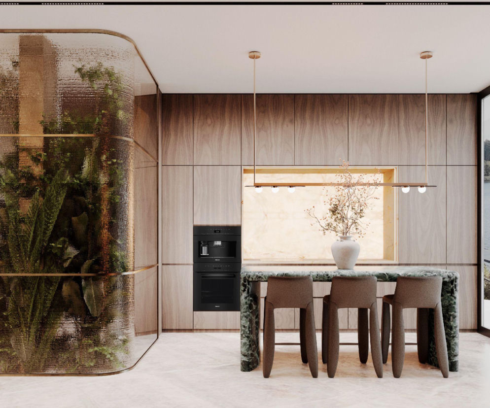 Dom nad jeziorem projektu SAAN Architects