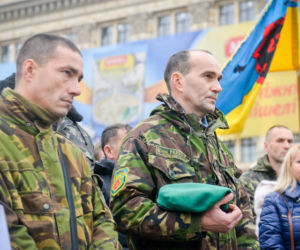 Ukraina, żołnierze, Charków