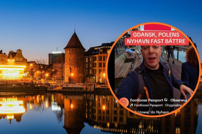 Szwed w szoku! Gdańsk deklasuje Kopenhagę? „Dlaczego turyści wciąż tam jeżdżą?”