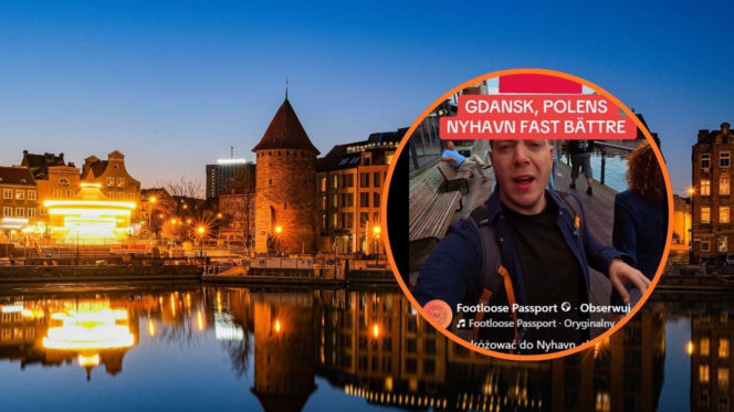 Szwed w szoku! Gdańsk deklasuje Kopenhagę? „Dlaczego turyści wciąż tam jeżdżą?”