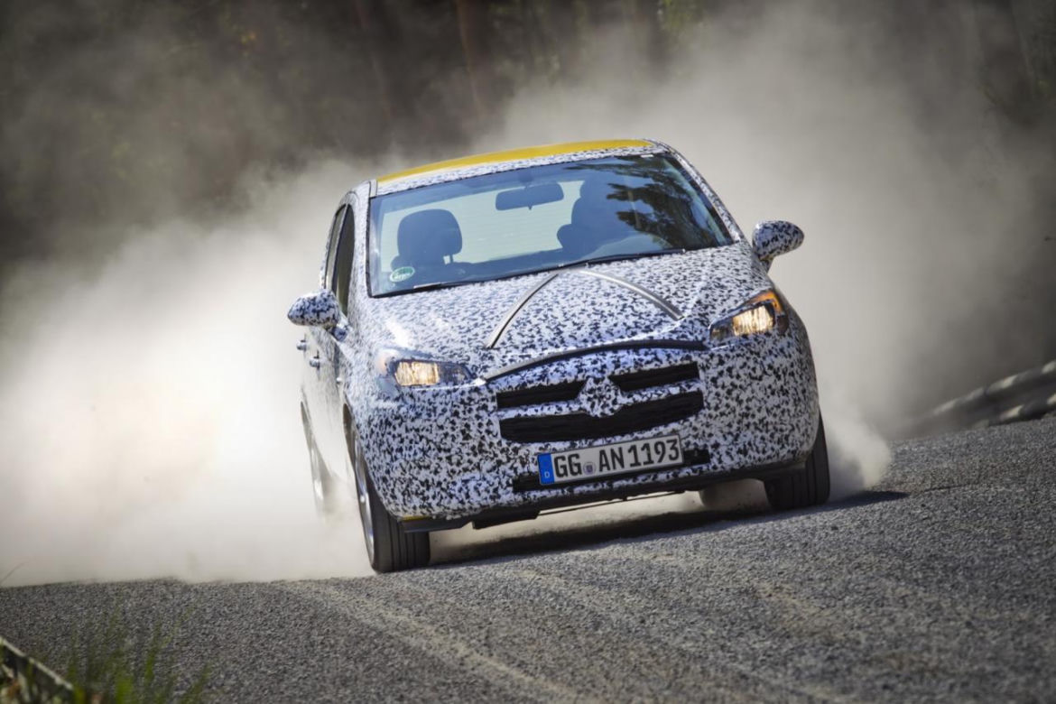 Opel Corsa E 2015 - pierwsze zdjęcia