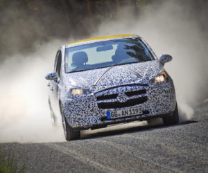 Opel Corsa E 2015 - pierwsze zdjęcia