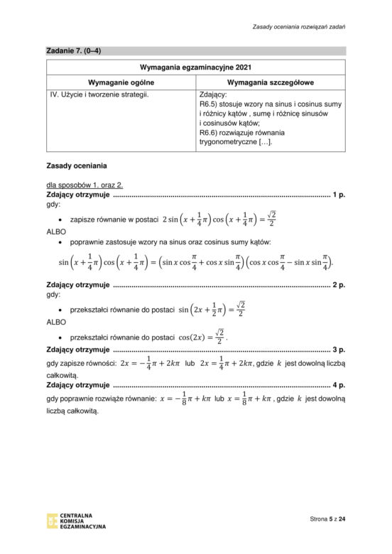 Matura próbna 2021: Matematyka [POZIOM ROZSZERZONY] ODPOWIEDZI I ROZWIĄZANIA