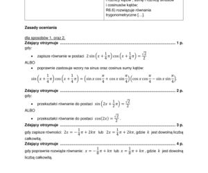 Matura próbna 2021: Matematyka [POZIOM ROZSZERZONY] ODPOWIEDZI I ROZWIĄZANIA