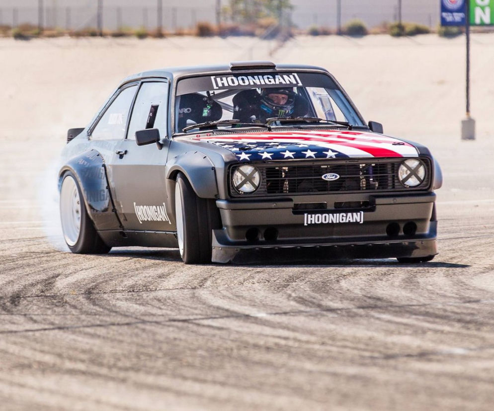 Ford Escort Mk2 RS Kena Blocka