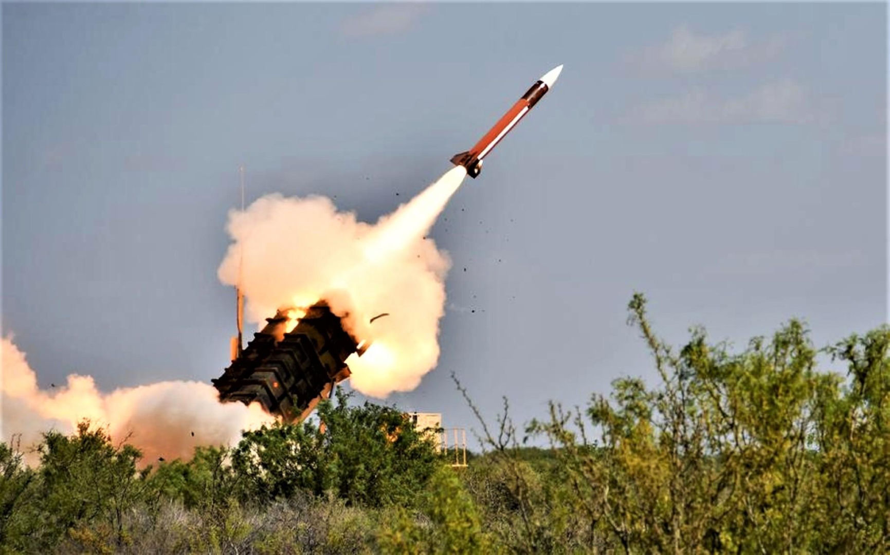 PAC-3MSE na wyrzutni Patriot