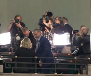 Żurek został wyproszony przez Czarzastego