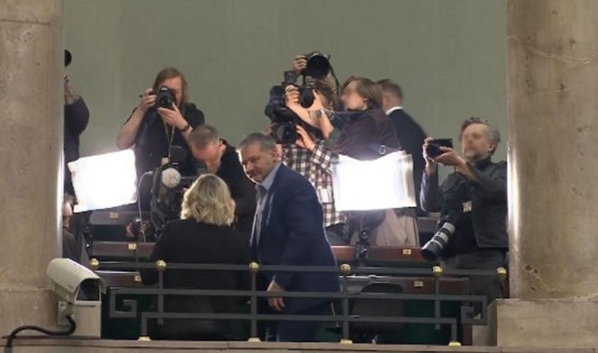 Żurek został wyproszony przez Czarzastego