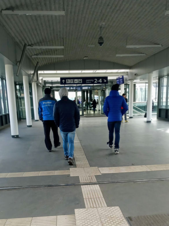 Remont dworca Szczecin Główny na finiszu