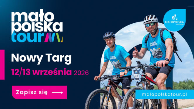Małopolska Tour Nowy Targ banner 3