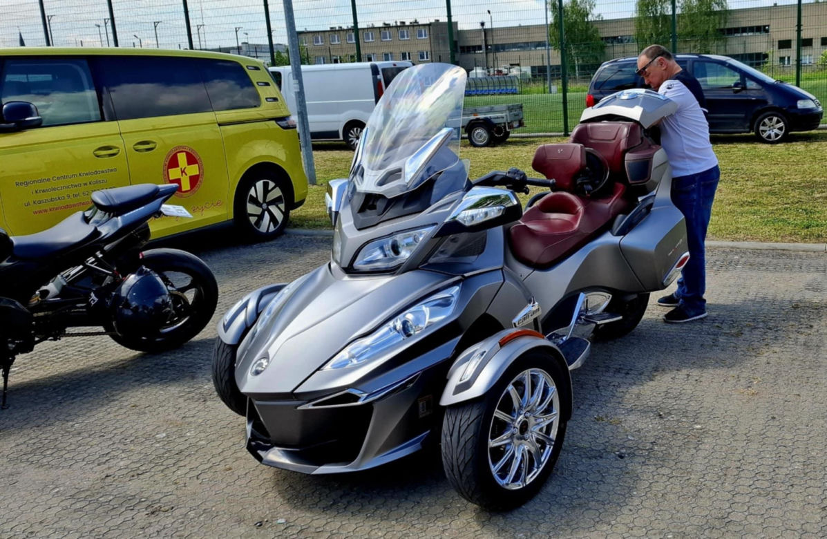 Działo się w Nowych Skalmierzycach! Za nami 17. odsłona akcji MOTOSERCE