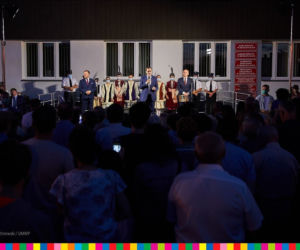 Premier Mateusz Morawiecki przyjechał na Podlasie i rozdaje czeki 