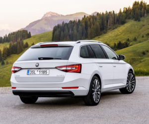 Nowa Skoda Superb Combi