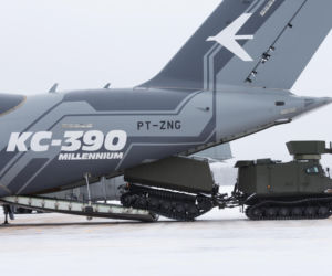 Testy KC-390 Millenium w Arktyce