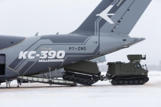 Testy KC-390 Millenium w Arktyce