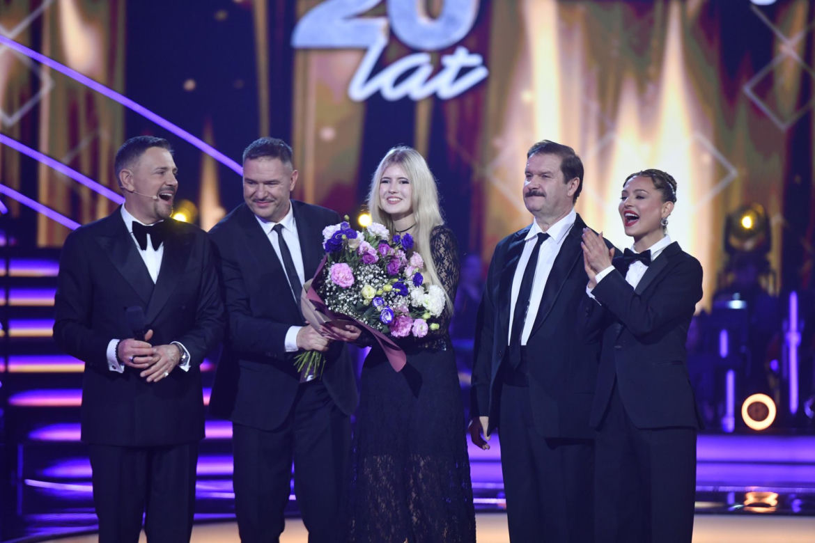Tomasz Karolak, Lena Karolak, Izabela Skierska, Krzysztof Ibisz, Robert Wabich