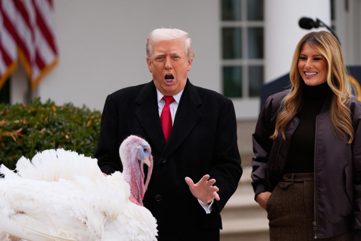 Trump ułaskawił indyki. Ale poprzednie zostaną zjedzone?!