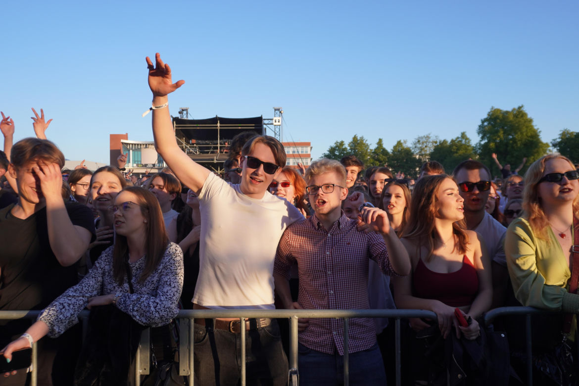 Juwenalia Białystok 2024. Pierwszy dzień imprezy