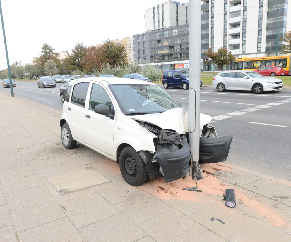 Wypadek na Ostrobramskiej