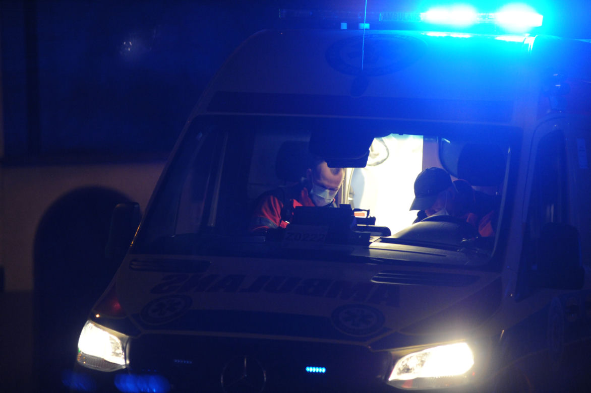 Policyjny pościg ulicami Koszalina
