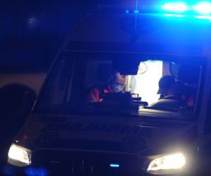 Policyjny pościg ulicami Koszalina