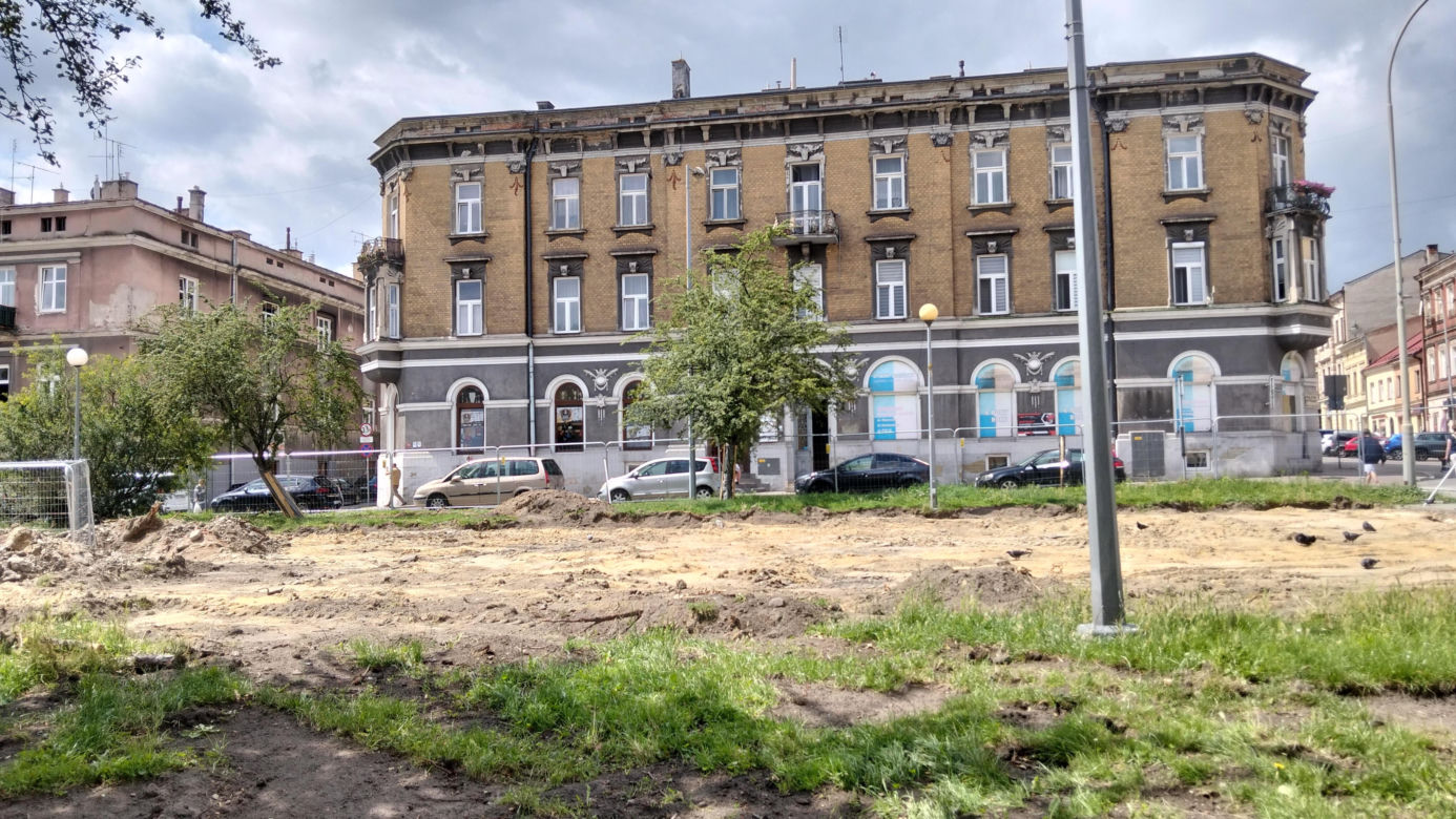 Remont Placu Drzewnego w Tarnowie