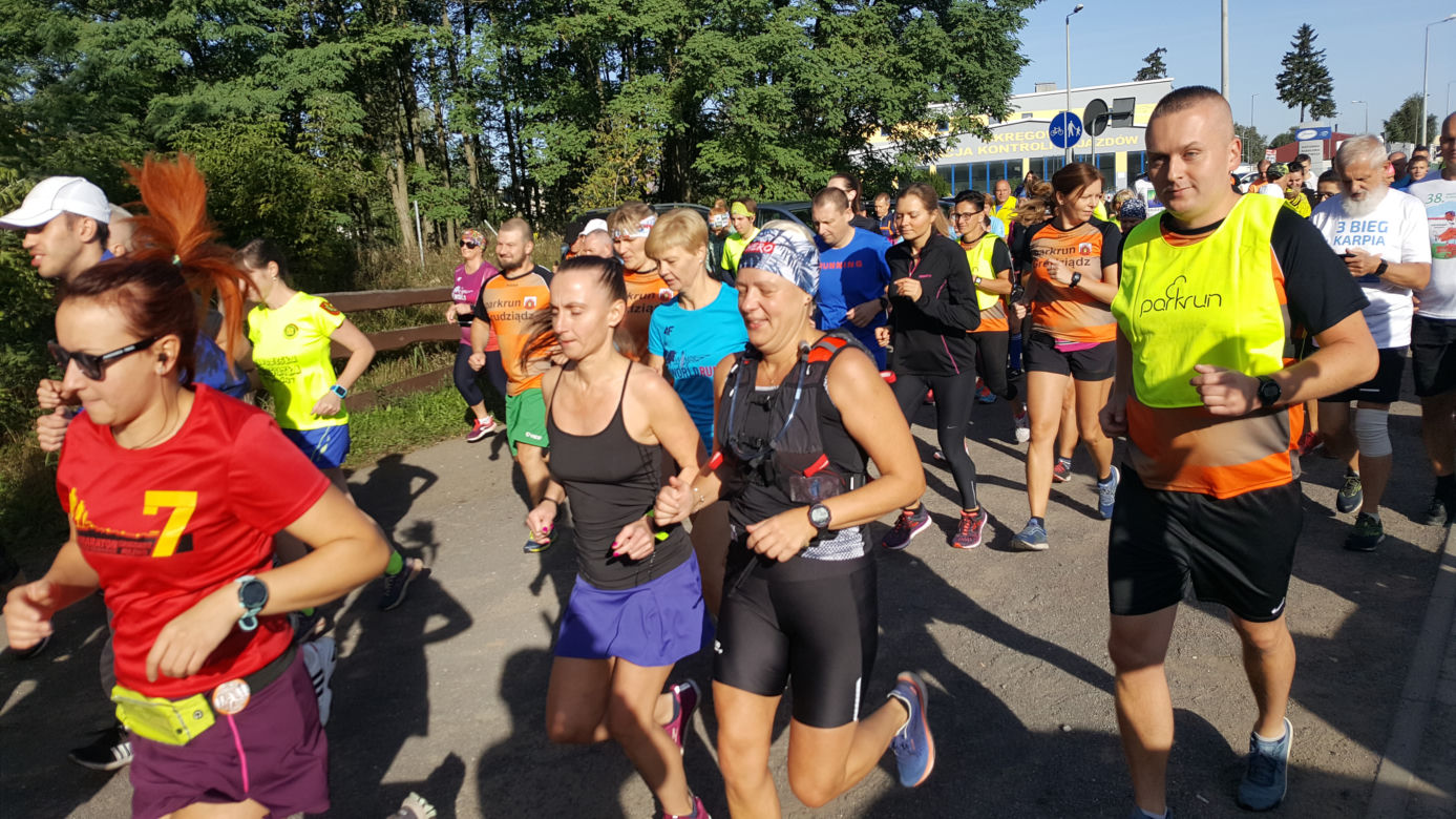 ParkRun Grudziądz świętuje 2 urodziny