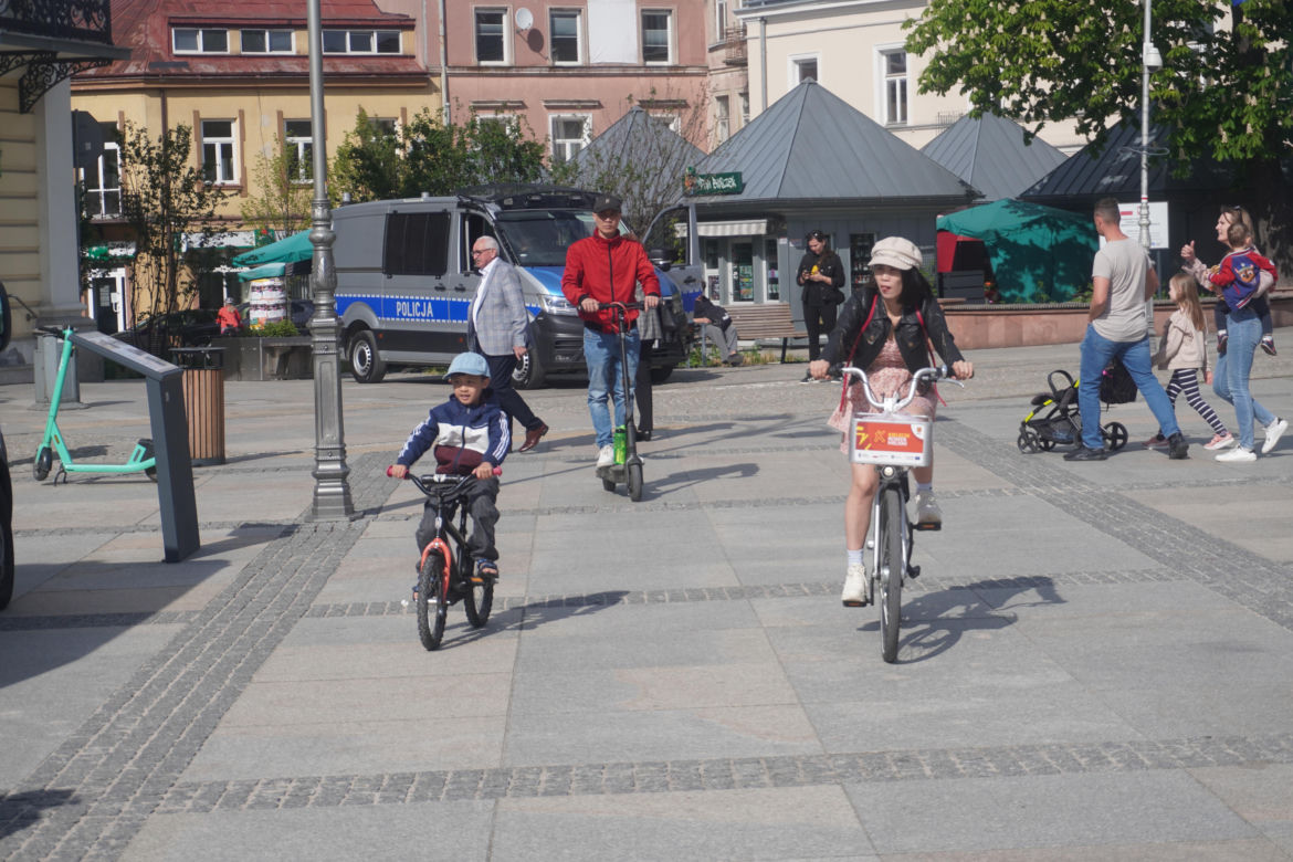 Piknik w Rynku w Kielcach. 1 maja 2025