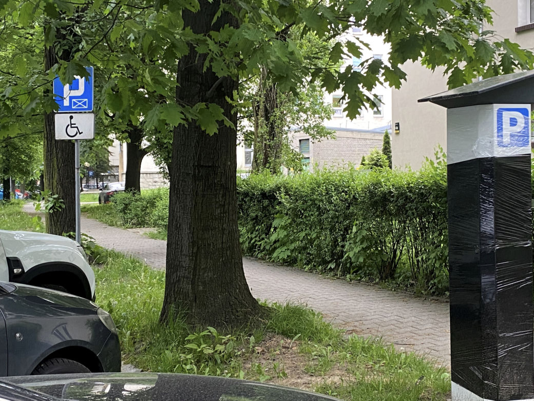Takich problemów z parkowaniem nie ma nigdzie w Polsce