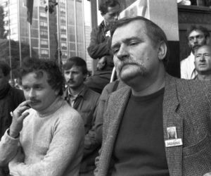 Co robił Lech Kaczyński robił podczas strajków w sierpniu 1980 roku