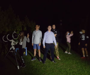 Obserwacje nieba w Starym Krzesku 