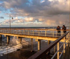 Górny pokład molo w Brzeźnie ponownie otwarty. Co z dolną częścią?