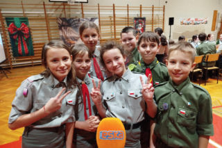 Zlot Bożonarodzeniowy i Wigilia Harcerska Hufca ZHP Podlasie